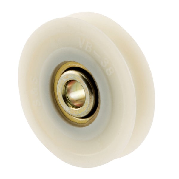 Prime-Line Prime-Line 1-1/2 in. D X 0.31 in. L Nylon/Steel Patio Roller 2 pk - 13562
