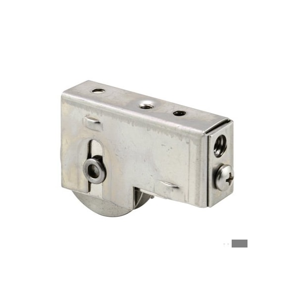Prime-Line Sliding Door Roller Assembly, 1-1/2 in. Diameter Ball Bearing Roller, Stainless Steel (Single Pack) - D 1948