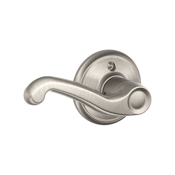 Schlage Schlage Flair Satin Nickel Dummy Lever Left Handed - F170VFLA619LH