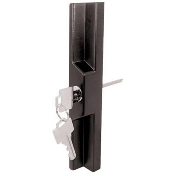 Lawnitator 141860 Aluminum Glass Door Outside Pull Handle Black - LA569869