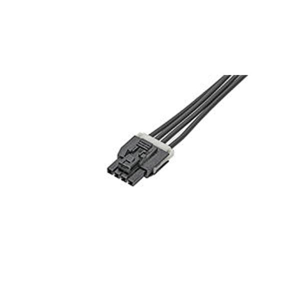 Molex Nano-Fit-To-Nano-Fit Off-The-Shelf (Ots) Cable Assembly, Single Row - 1451300410