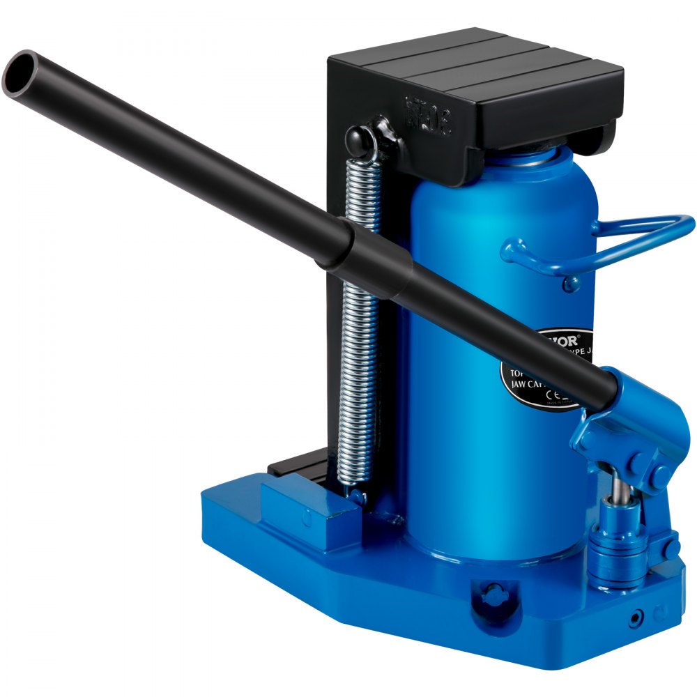 VEVOR Hydraulic Toe Jack, 15 Ton On Toe Toe Jack Lift, 30 Ton On Top Lift Capacity Machine Jack, 6-1/5 in Stork Air Hydraulic Toe Jack, Heavy-Duty Steel Hydraulic Claw Jack for Machinery, Industry - YYJZQJD15-30TPETEV0