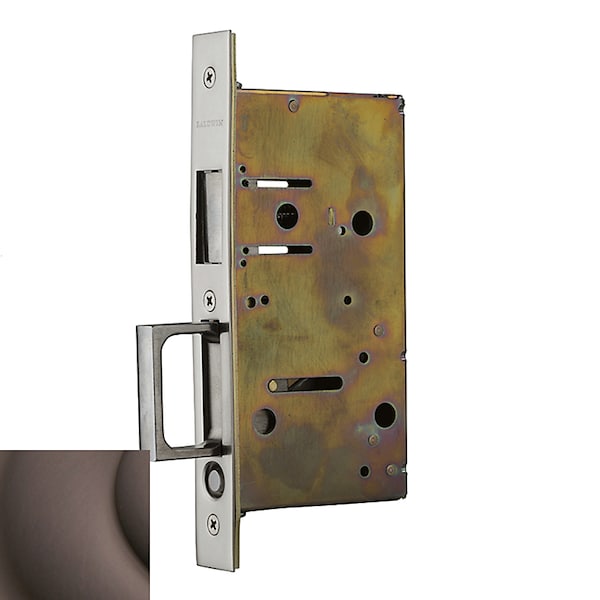 Baldwin Venetian Bronze Pocket Door Accessories Venetian Bronze - 8603.112