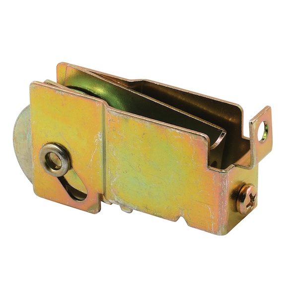 Prime-Line 1-1/4 in., Steel, Sliding Door Roller Assembly with Steel Ball Bearings Single Pack - D 1515
