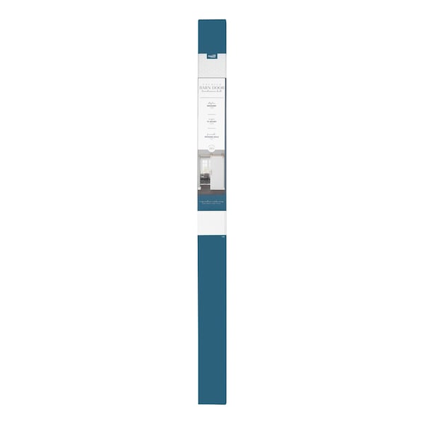 National Hardware National Hardware Designer 72 in. L Brushed Gold Steel Barn Door Hanger Kit 1 pc - N700-006