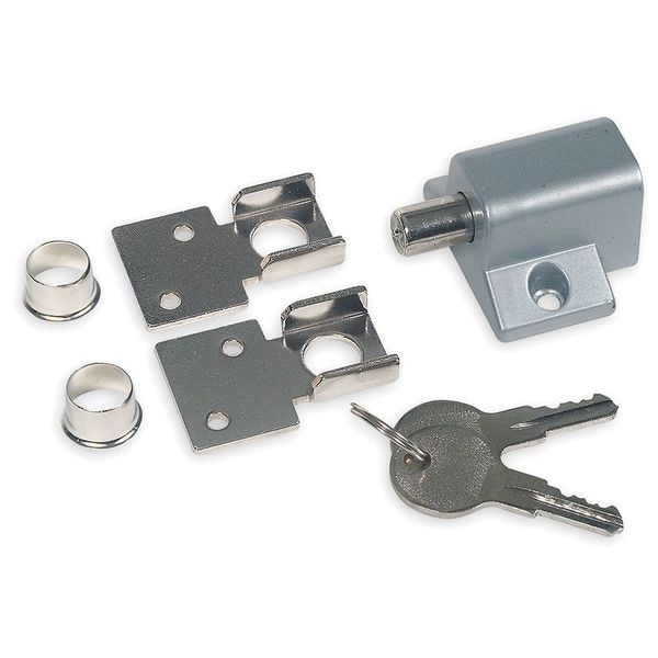 Zoro Select Sliding Door or Window Lock, Aluminum - 1HEZ8