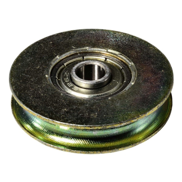 Midwest Fastener 1-1/2" Steel Sliding Door Rollers 2PK - 66125