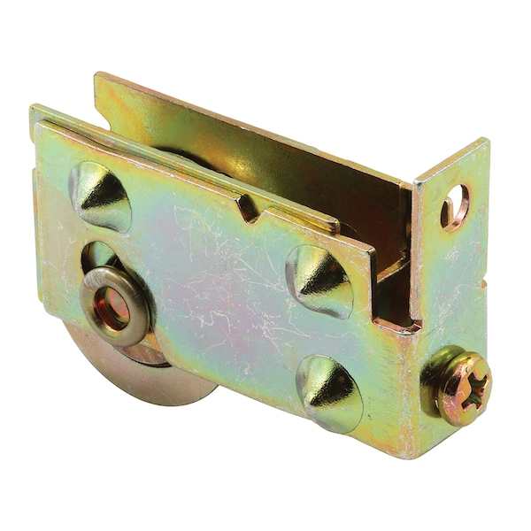 Prime-Line 1-1/8 in. Steel Ball Bearing Door Roller Assembly, for Viking Single Pack - D 1540
