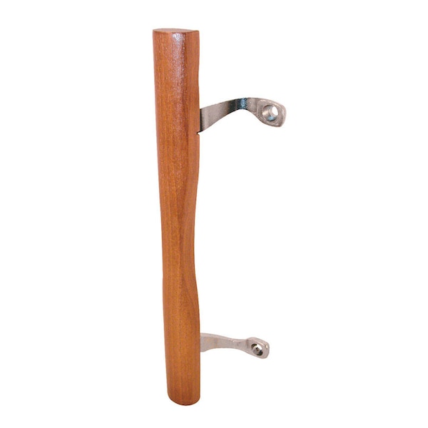 Prime-Line Prime-Line 10 in. L Chrome Brown Metal Patio Door Pull - 141642