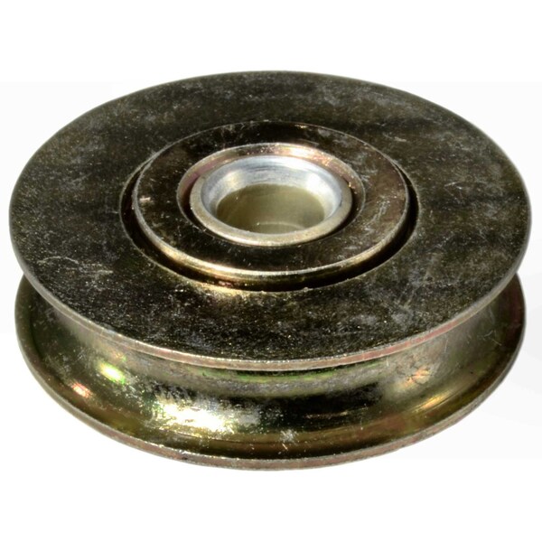Midwest Fastener 1-1/4" Steel Sliding Door Rollers 2PK - 66123