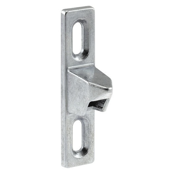 Primeline Tools Sliding Door 1/2 in. Wide Keeper with Chrome Plated Diecast (2 Pack) - MP2082