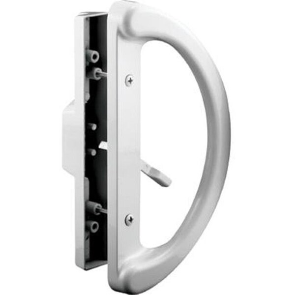 Prime-Line Prime Line 143598 White; Sliding Patio Door Handle Set - 130957