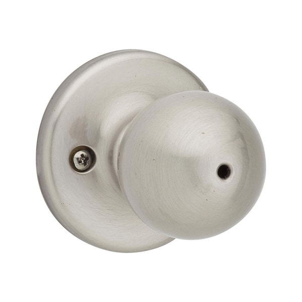 Kwikset Kwikset Polo Satin Nickel Privacy Lockset 1-3/4 in. - 93001-915
