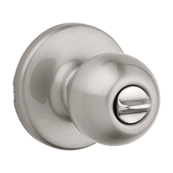 Kwikset Kwikset Polo Satin Nickel Privacy Lockset 1-3/4 in. - 93001-915
