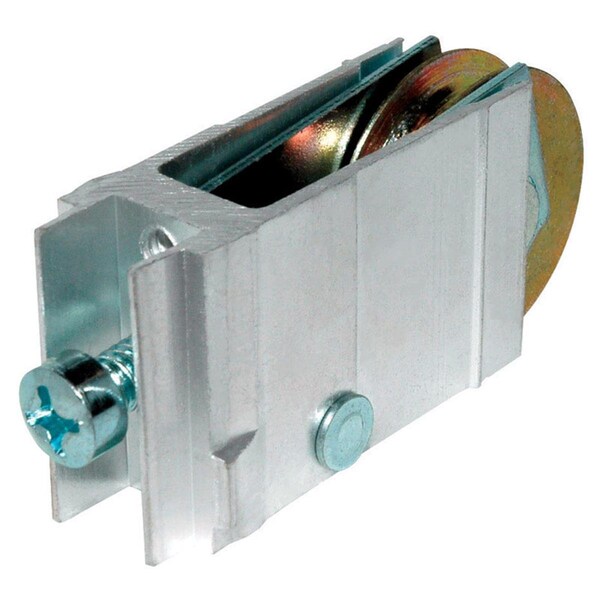 Barton Kramer 1.25 Dia. x 0.75 in. Mill Aluminum & Steel Patio Door Roller Assembly - 5497284