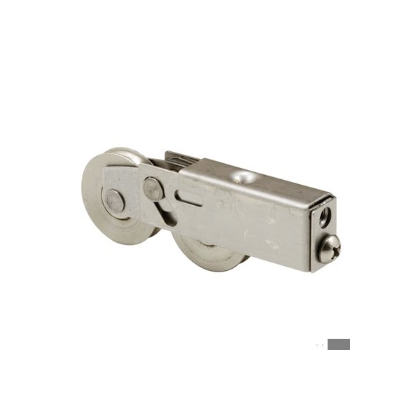 Prime-Line 1-1/2 in. Stainless Steel Ball Bearing Sliding Door Tandem Roller Assembly (Single Pack) - D 1922