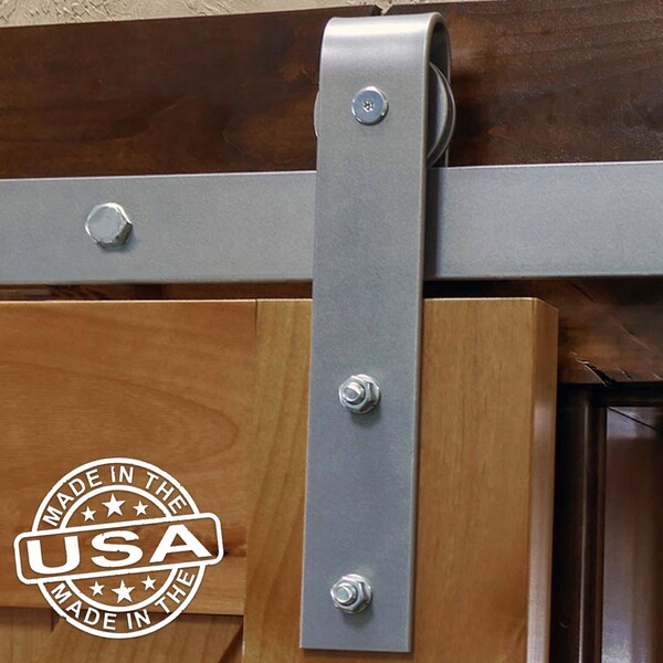 Ekena Millwork 11" Pull Handle & 6" Flush Pull for 1 3/4" Doors, Jacob's Gold - GB6001PP4116G