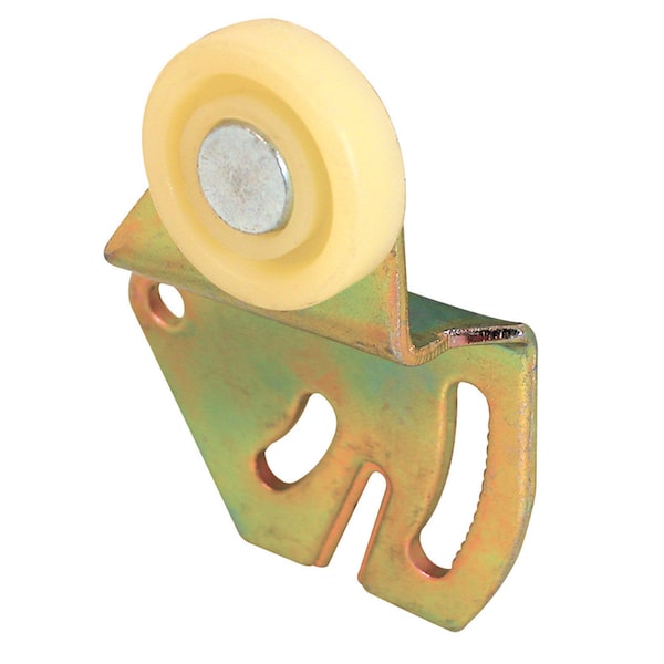 Prime-Line Prime-Line 7/8 in. D X 1/4 in. L Mill Nylon/Steel Roller Assembly 2 pk - 161151