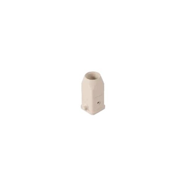 Molex Gwconnect Std-Standard, Single Lever Hood, Polyamide, With 2 Peg, Top Entry, Size 3A 21X21 - 7803.6207.0