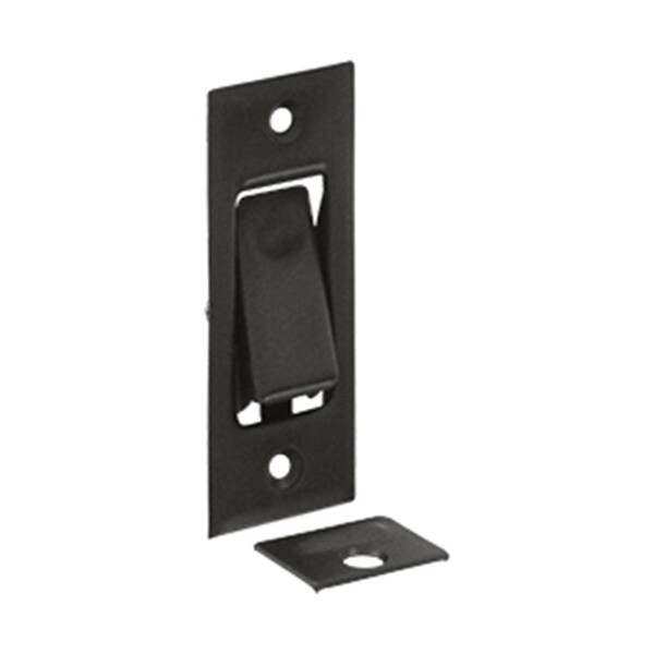 Patioplus Jamb Pocket Door Bolts- Oil Rubbed Bronze - Solid - PA3853634