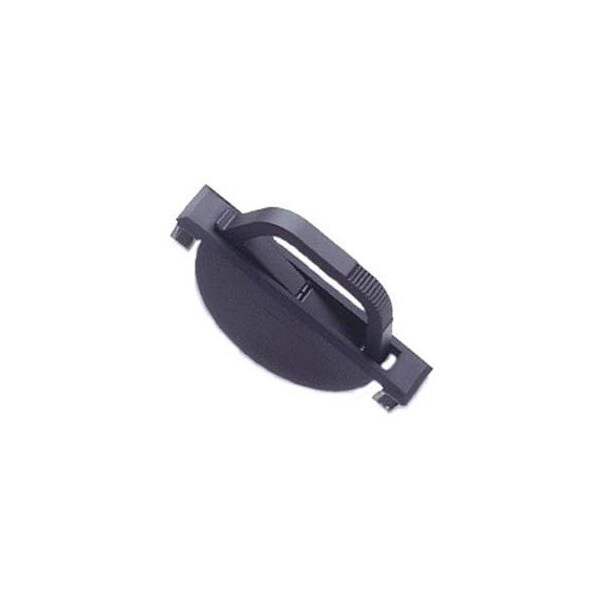 Southco Concealed Pull, Medium Size, Plastic Housing, Black, Aluminum Handle, Black - 67-25