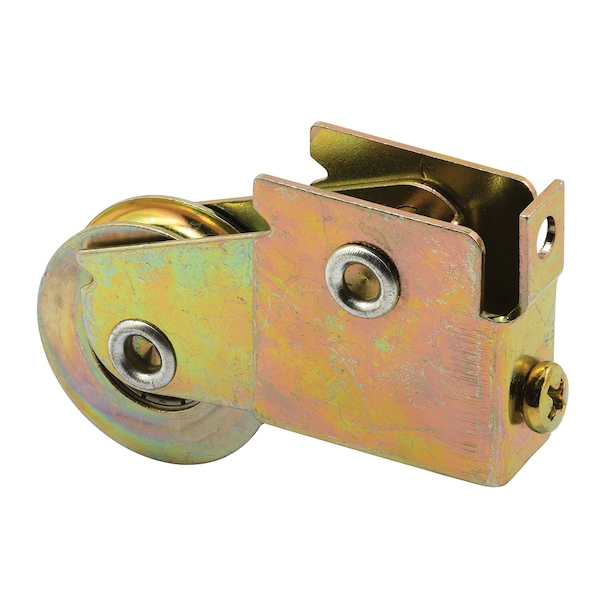 Prime-Line 1-1/4 in. Steel Ball Bearing, F-Tab Style Rollers Single Pack - D 1509