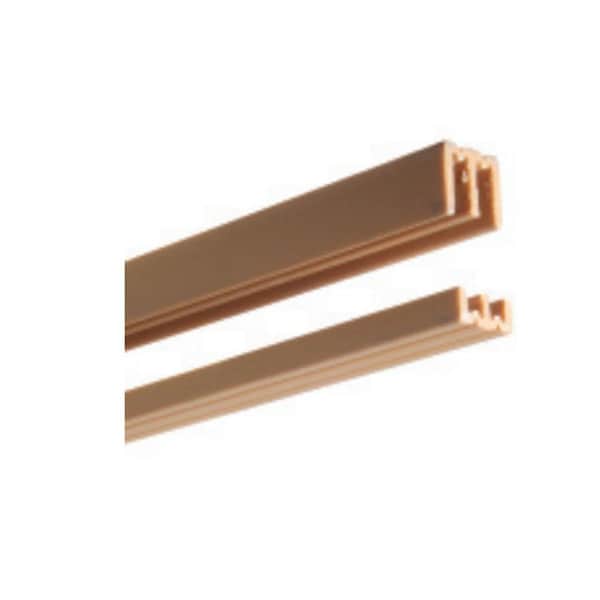 Grillgear 72 In. X .13 In. Plastic Track - Tan - GR74613