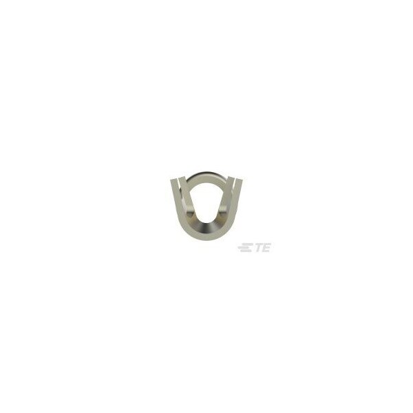 Te Connectivity Connector Accessory, 0.045In Min Cable Dia, 0.07In Max Cable Dia, Contact - 60789-3