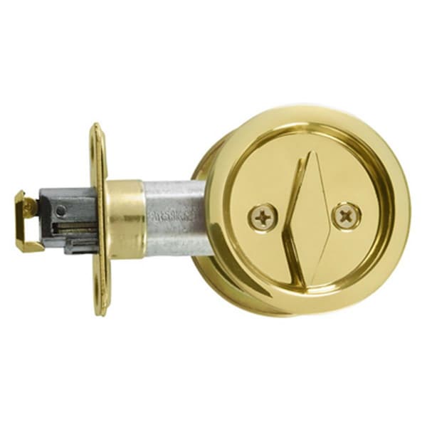 Tinkertools National Satin Nickel Pocket Door Latch - TI574832