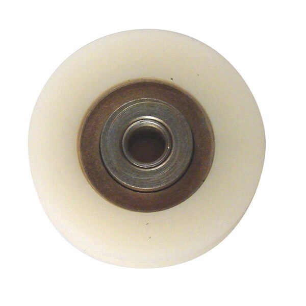 Recinto 1.06 in. Dia. x 0.37 in. Nylon Sliding Door Roller - RE2742606