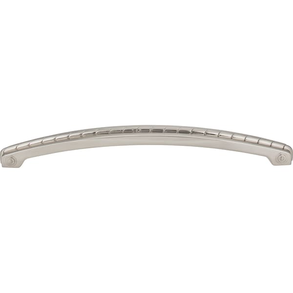 Jeffrey Alexander 12" Center-to-Center Satin Nickel Rope Rhodes Appliance Handle - Z260-12SN