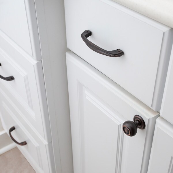 Jeffrey Alexander 12" Center-to-Center Satin Nickel Rope Rhodes Appliance Handle - Z260-12SN