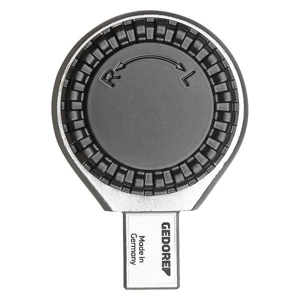 Gedore Reversible Ratchet Wrench Head, 3/4" Size - 7418-04
