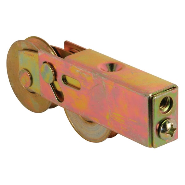 Lawnitator 1.25 in. Steel Ball Bearing Sliding Door Tandem Roller Assembly - LA3245168