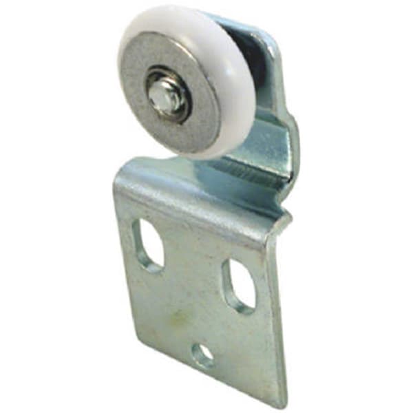 Prime-Line 16202-F Wardrobe Door Front Roller, 2PK - 625418