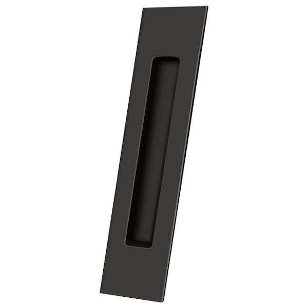 Deltana Flush Pull, 10" X 2-1/4" X 3/4" Oil Rubbed Bronze - FP10225U10B