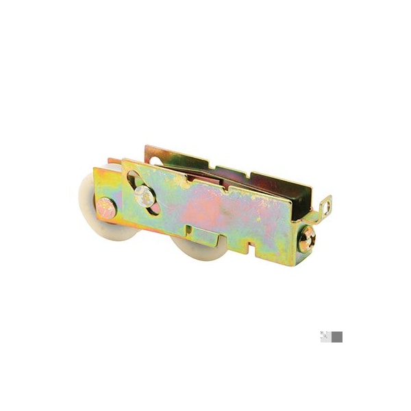 Prime-Line 1-1/4 in. Nylon Ball Bearing Sliding Door Tandem Roller Assembly (Single Pack) - D 2049