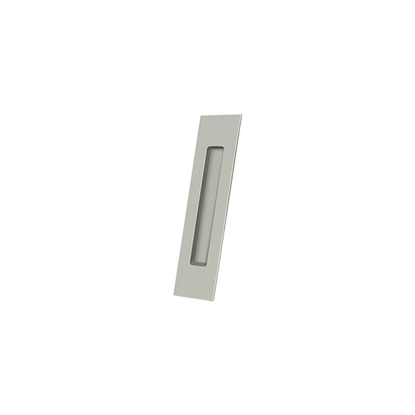 Deltana Flush Pull, 10" X 2-1/4" X 3/4" Satin Nickel - FP10225U15