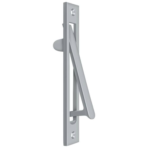 Deltana Edge Pull Heavy Duty, 6-1/4" Satin Chrome - EP6125U26D