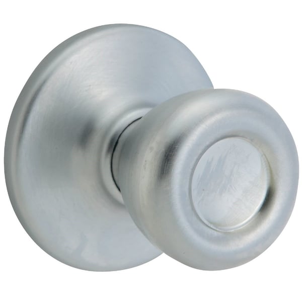 Kwikset Tylo Satin Chrome Hall & Closet Door Knob - 200T 26D CP V1