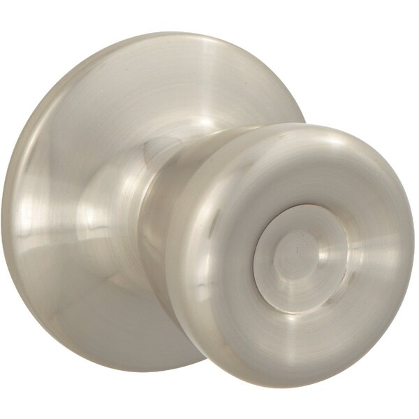 Steel Pro Brush Nickel Hall & Closet Door Knob - TRX230B