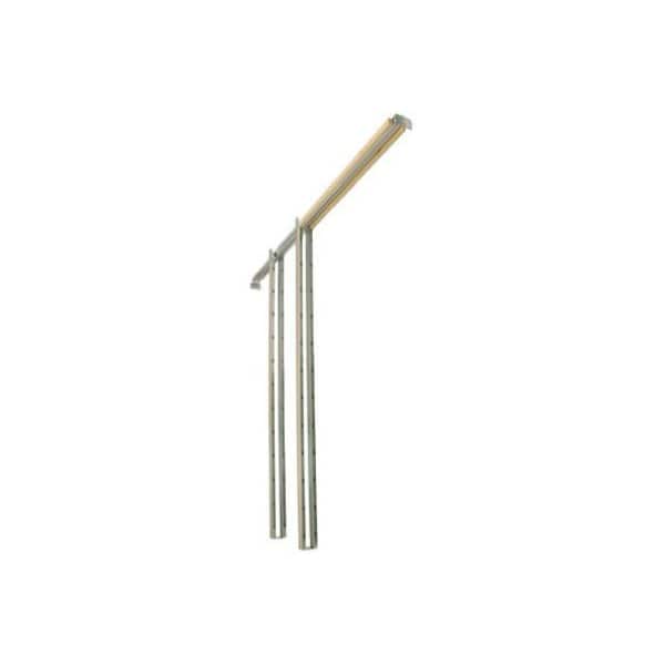 National Mfg/Spectrum Brands Hhi ALU Pock DR Hardware - N186-858