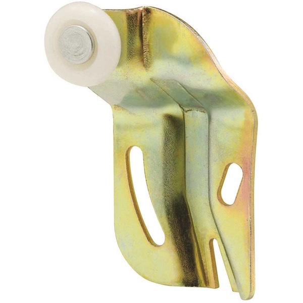 Prime-Line 1/2 in. Offset and 3/4 in. Closet Door Roller Nylon Wheel, 2PK - MP6509