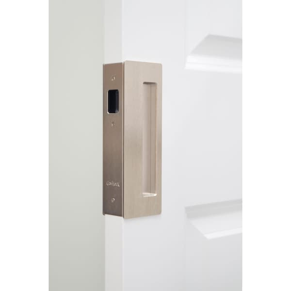 Richelieu CL400 Cavity Sliders Magnetic Pocket Door Handle, Privacy, Chrome - CL400A0325