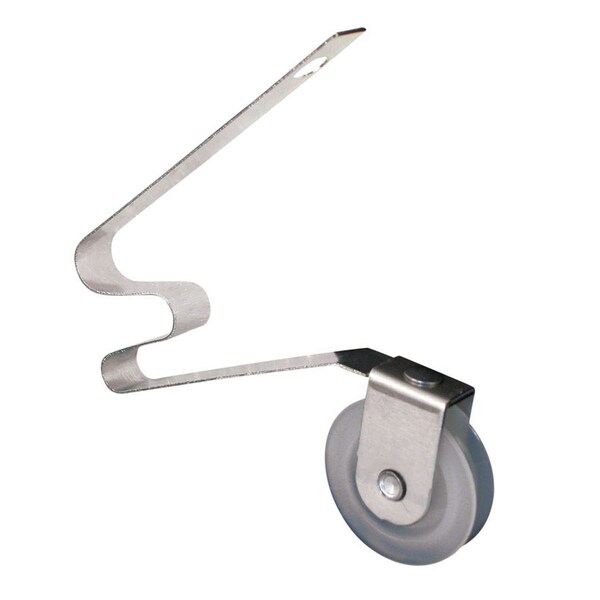 Prime-Line Prime-Line 1 in. D X 0.25 in. L Nylon/Steel Spring Tension Roller Assembly 2 pk - 1109