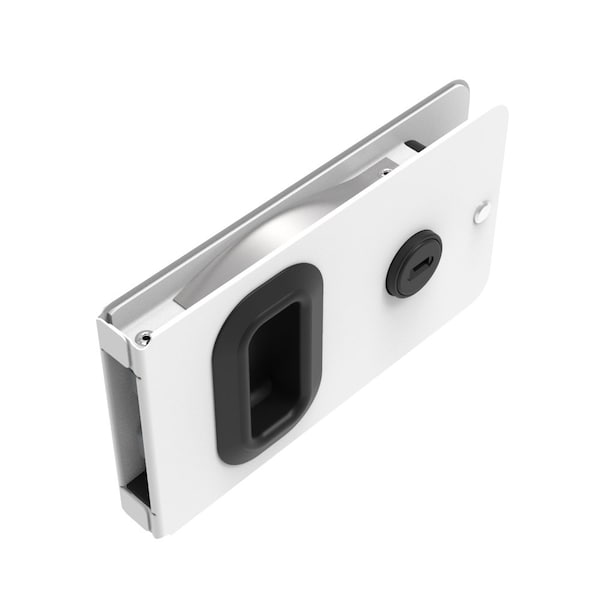 Southco Flush Entry Door Latch, Key Locking, Weather Proof Design, Fits 12.7 .50 in Door Thickness - MF-02-110-70