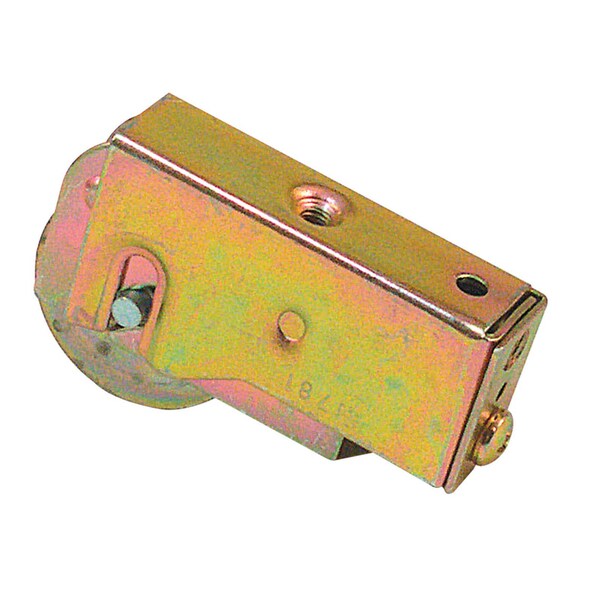 Prime-Line Prime-Line 1-1/2 in. D X 2-5/8 in. L Steel Roller Assembly 1 pk - 13135