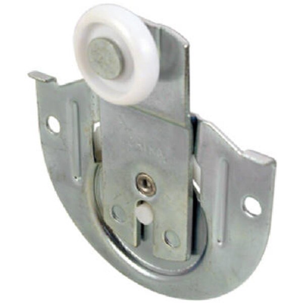 Lawnitator 161371 Wardrobe Door Roller Dial Adjust Hanger Bracket, 2PK - LA569290