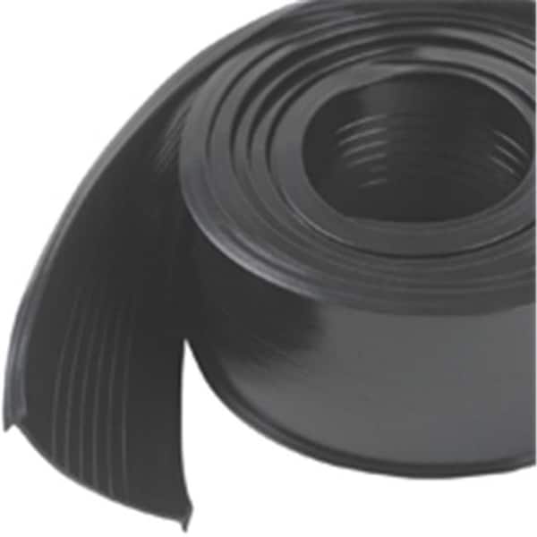 Homecare Products 8462 18 ft. Vinyl Insert Garage Door Bottom Replacement; Black - HO27032