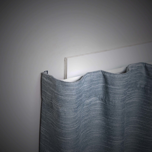 Kenney Mfg Kenney White Lockseam Curtain Rod 28 in. L X 48 in. L - KN653
